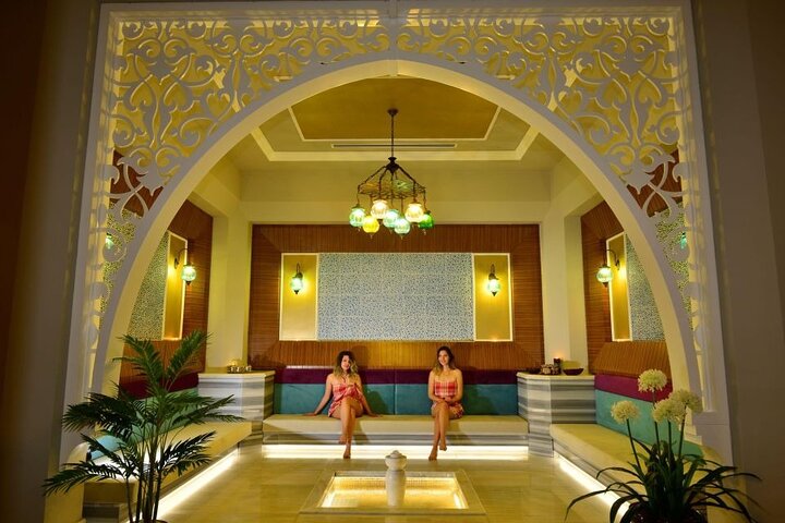 Ultra Luxury Elite tyrkisk bad og spa-opplevelse i Alanya