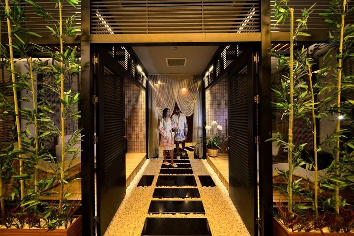 Ultra Luxury Elite tyrkisk bad og spa-opplevelse i Alanya