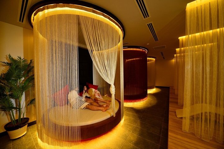 Ultra Luxury Elite tyrkisk bad og spa-opplevelse i Alanya