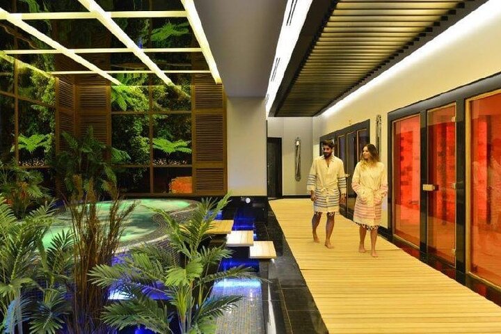 Ultra Luxury Elite tyrkisk bad og spa-opplevelse i Alanya