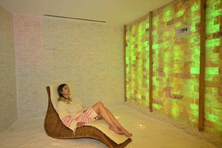 Ultra Luxury Elite tyrkisk bad og spa-opplevelse i Alanya