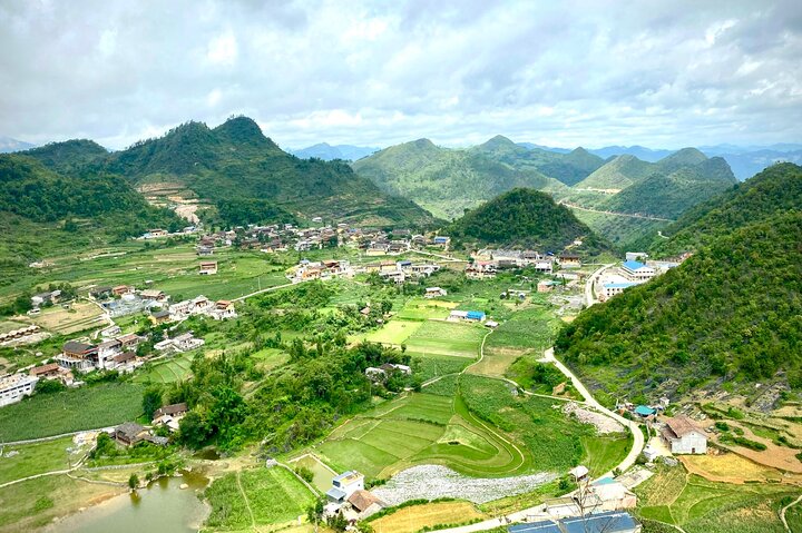 Visite en voiture privée Ha Giang Loop 3D2N (Chauffeur Anglais)