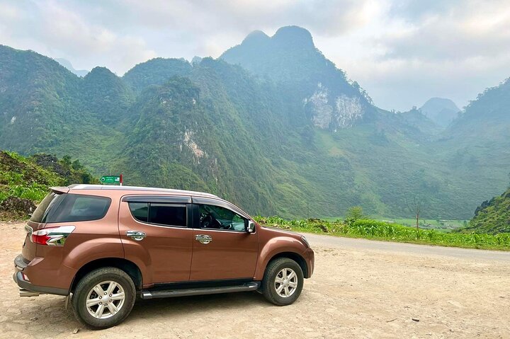 Visite en voiture privée Ha Giang Loop 3D2N (Chauffeur Anglais)