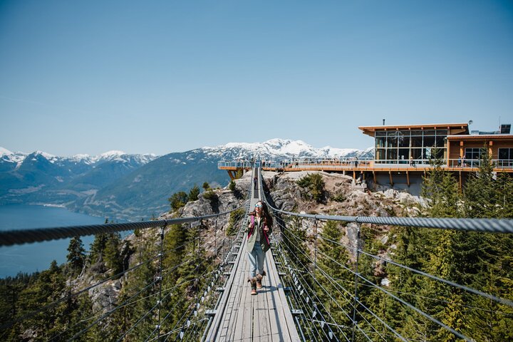Whistler Tour fra Vancouver + Sea til Sky Gondola + Shannon Falls