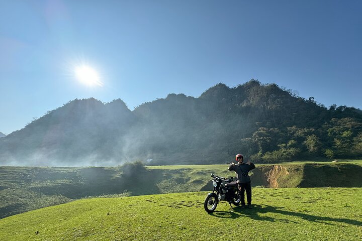 Heldagstur i Cao Bang Ban Gioc Waterfall Angel Eye Mountain