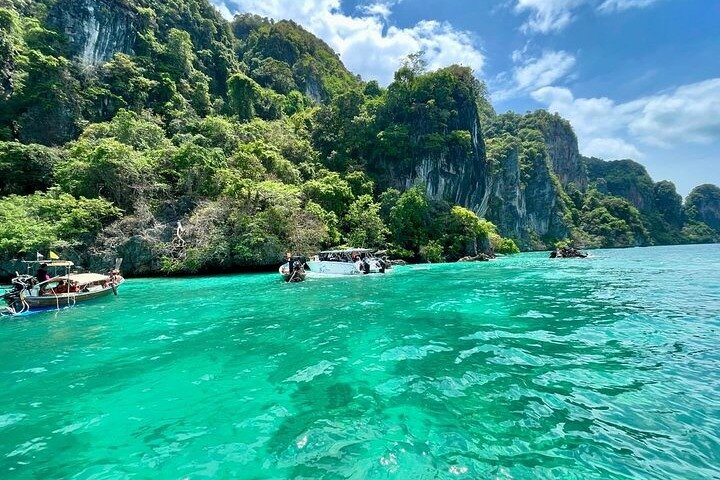Phi Phi Khai Islands udflugt med havudsigt og frokost med speedbåd