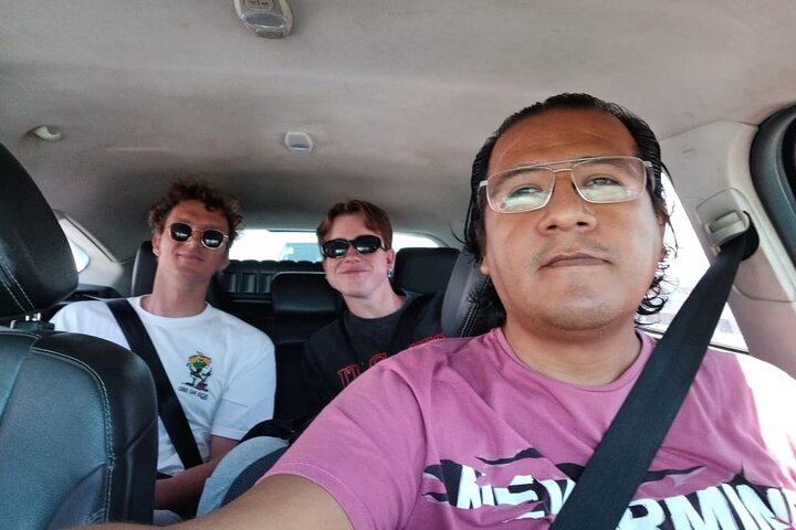 Todos Santos Privater Transport zum Flughafen in Sanjose del Cabo