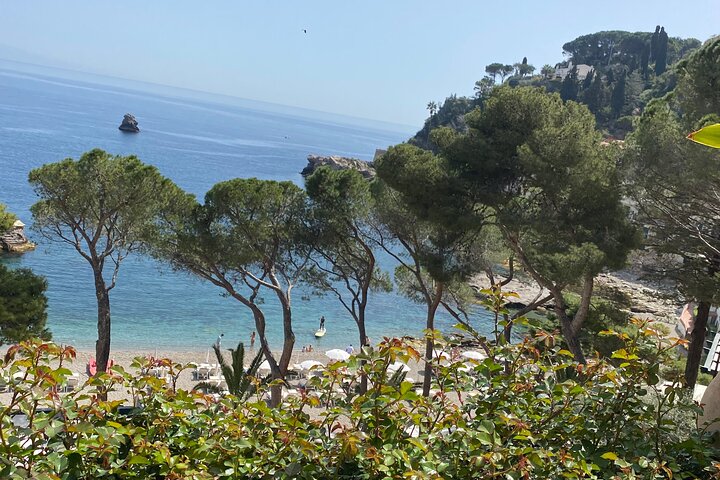 Catania flygplatstransfer ↔ Syracuse, Taormina eller Giardini Naxos