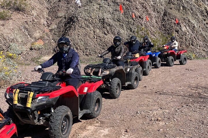 1-stündige ATV-Fahrt in der Nähe des Westrands des Grand Canyon