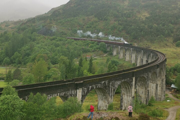 Rejs den store Glen til Glencoe [Harry Potter Trail]