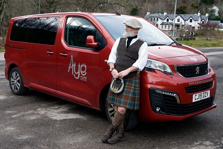 Culloden, Loch Ness + Mehr
