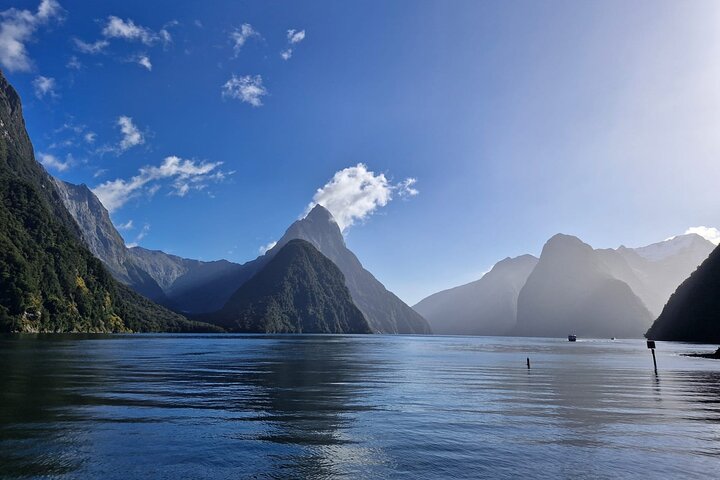 Excursión premium a Milford Sound, crucero y almuerzo desde Te Anau