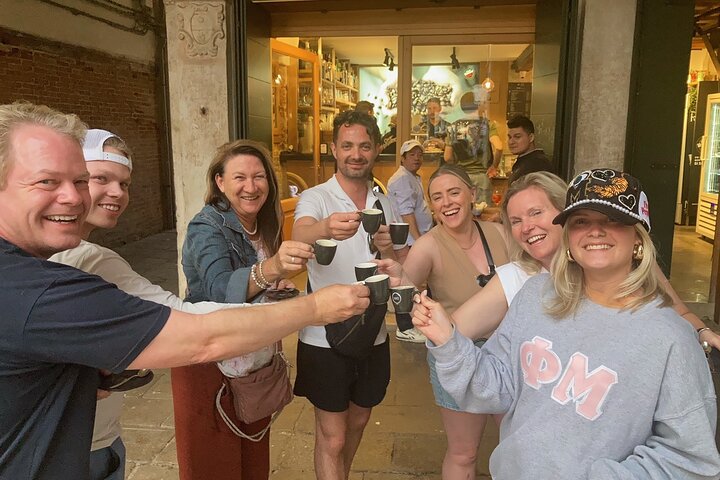 Mangez comme un local : Venise 3 - Visite gastronomique en petit groupe d'une heure