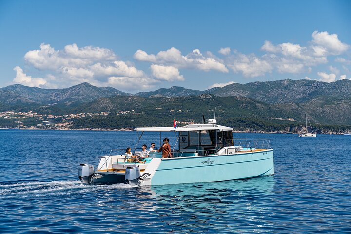 Tour in barca per piccoli gruppi alle Isole Elafiti da Dubrovnik