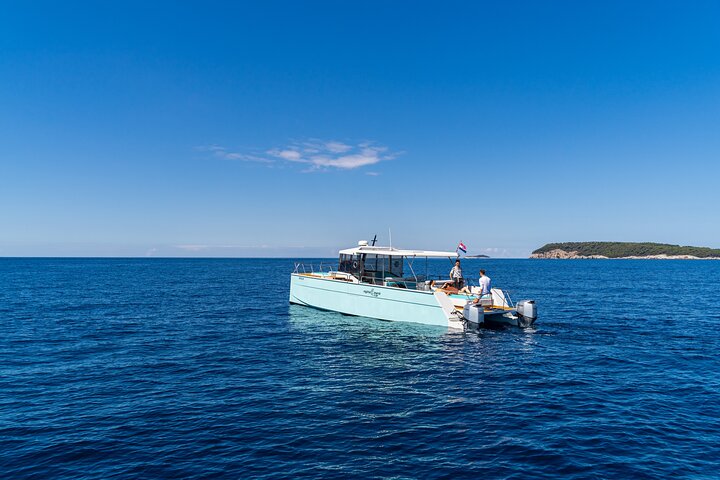 Tour in barca per piccoli gruppi alle Isole Elafiti da Dubrovnik