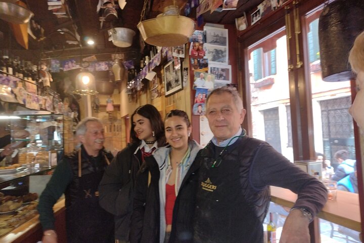 Mangez comme un local : Venise 3 - Visite gastronomique en petit groupe d'une heure