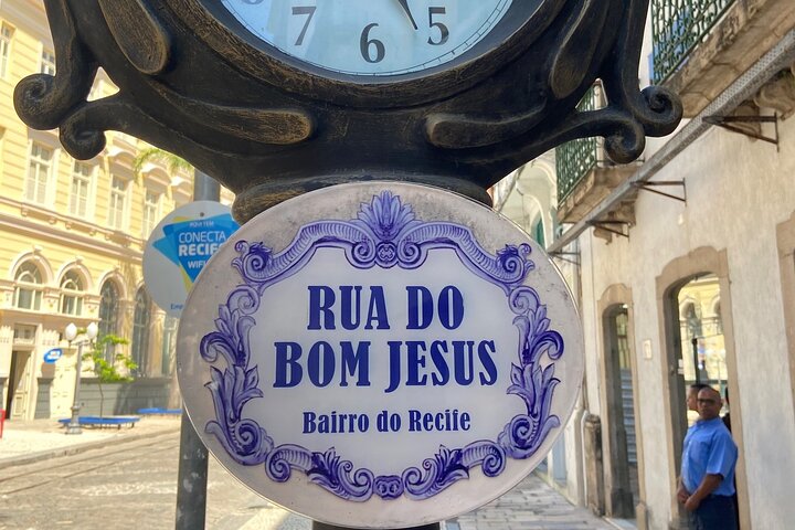 Judisk rundtur i Recife och Olinda Judisk närvaro SEC XVI, XVII och XX