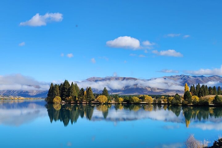 Tour per piccoli gruppi dal monte Cook a Queenstown (solo andata)