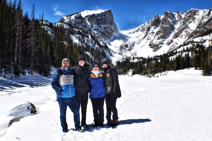 Excursão turística privada de vida selvagem no Parque Nacional Rocky Mountain