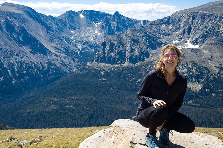 Excursão turística privada de vida selvagem no Parque Nacional Rocky Mountain