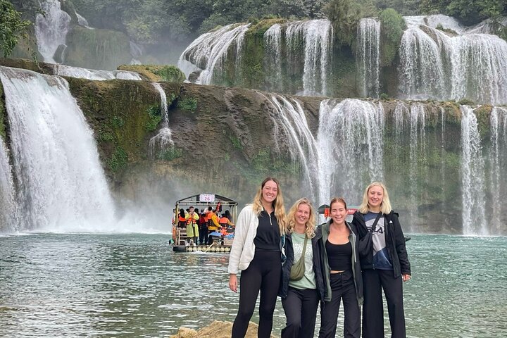 Heldagstur i Cao Bang Ban Gioc Waterfall Angel Eye Mountain