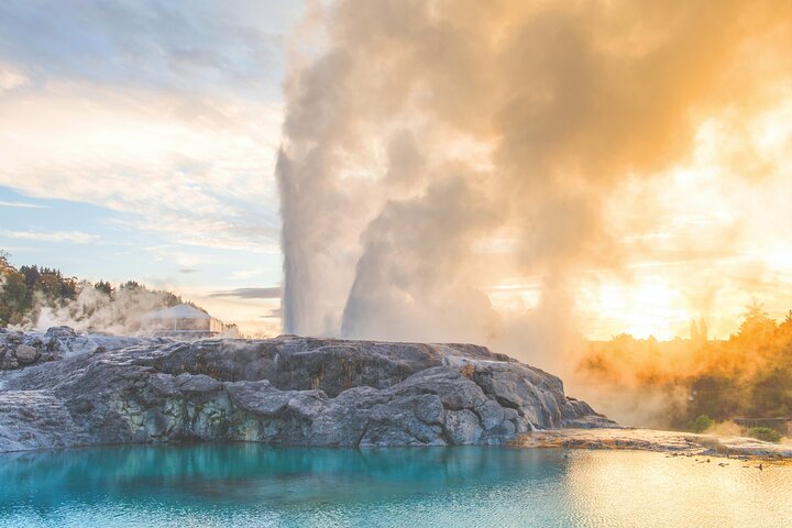 Auckland: Rotorua Tour avec Waiotapu, Te Puia et Maori Haka