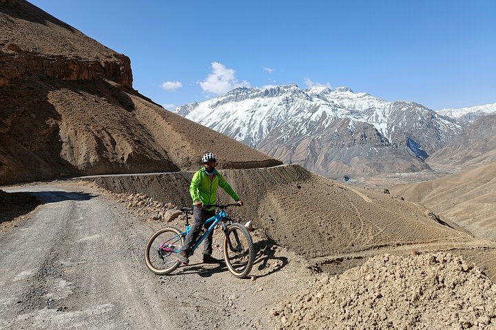 Aventure en VTT de descente à Komic