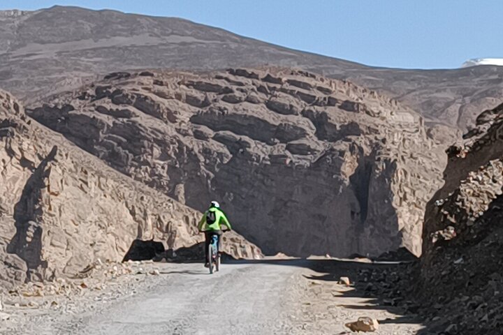 Aventure en VTT de descente à Komic