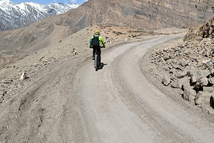 Aventure en VTT de descente à Komic