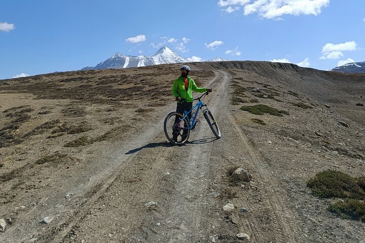 Aventure en VTT de descente à Komic
