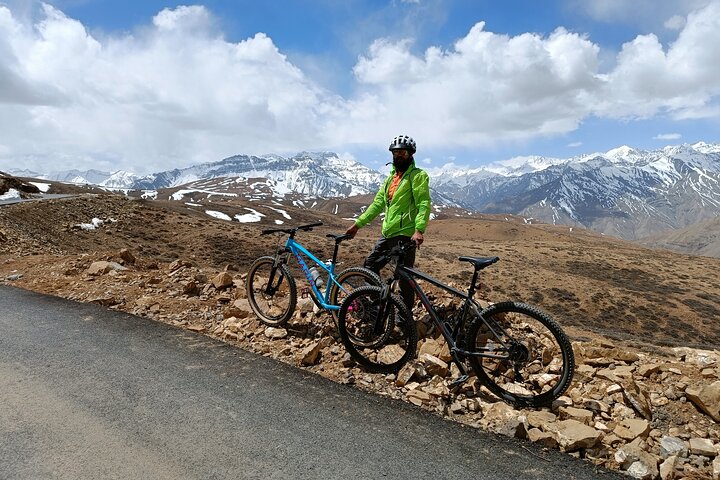 Aventure en VTT de descente à Komic