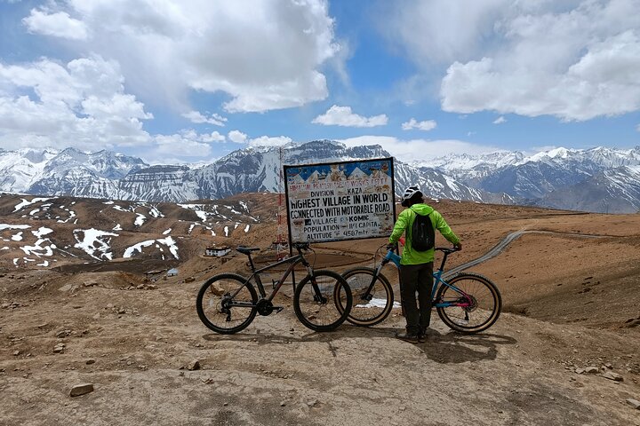 Aventure en VTT de descente à Komic