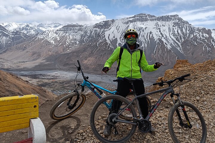 Aventure en VTT de descente à Komic