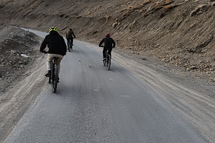 Aventure en VTT de descente à Komic
