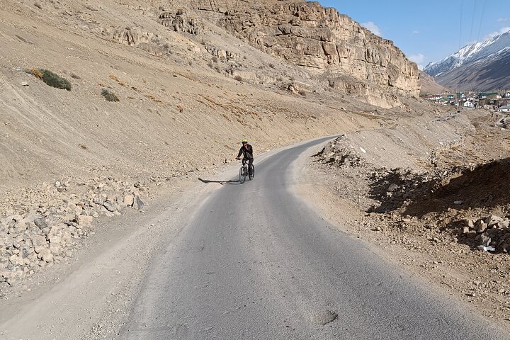 Aventure en VTT de descente à Komic