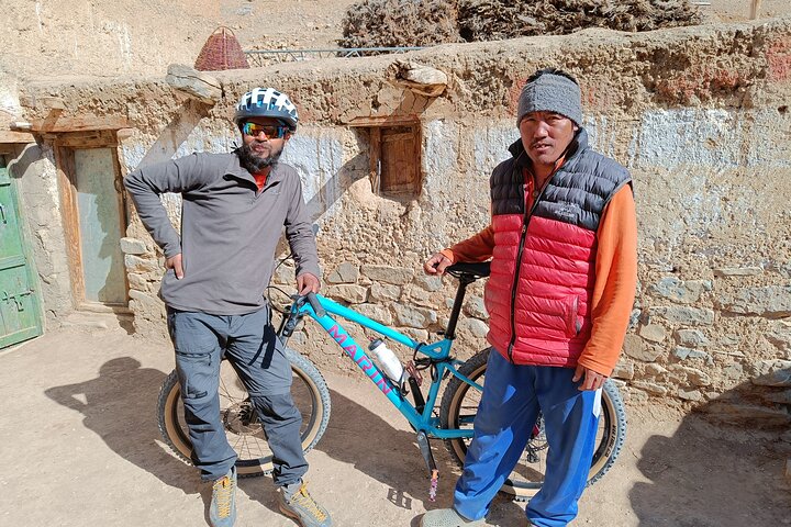 Aventure en VTT de descente à Komic