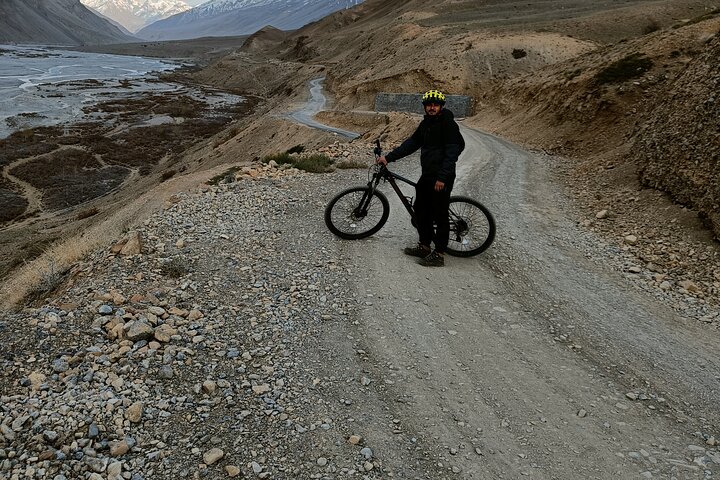 Aventure en VTT de descente à Komic