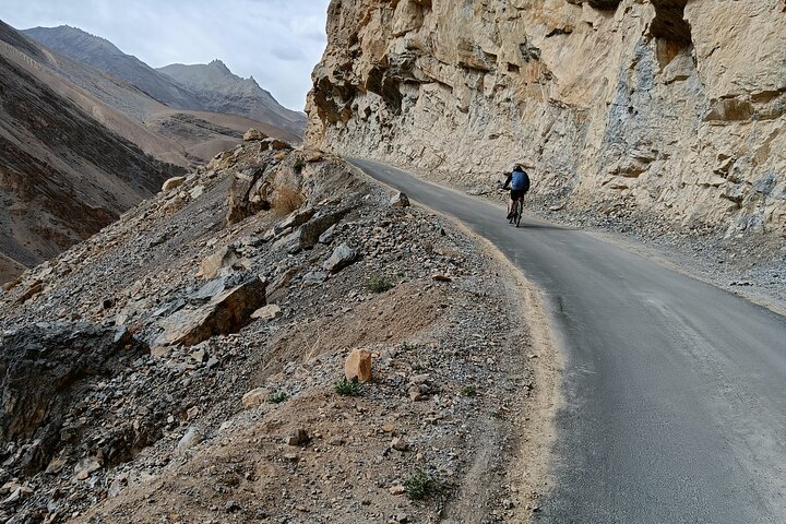 Aventure en VTT de descente à Komic