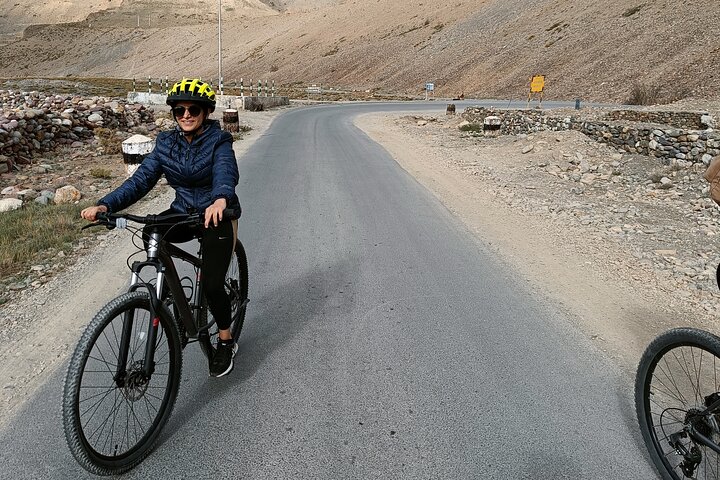 Aventure en VTT de descente à Komic