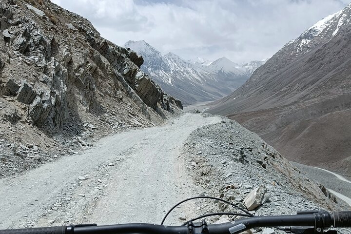 Aventure en VTT de descente à Komic