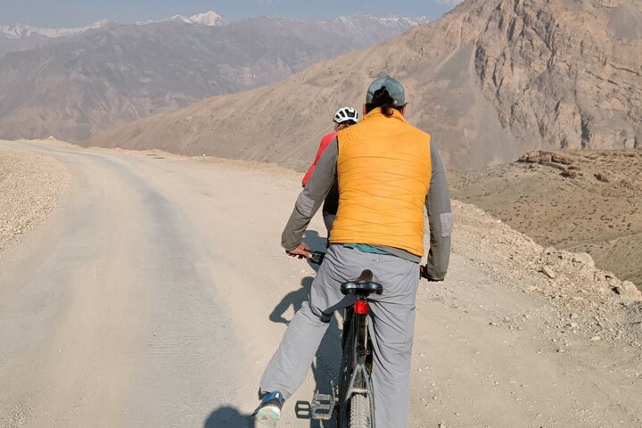 Aventure en VTT de descente à Komic