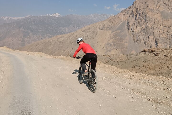 Aventure en VTT de descente à Komic