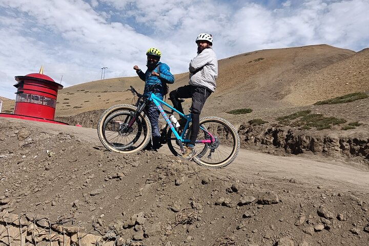Aventure en VTT de descente à Komic