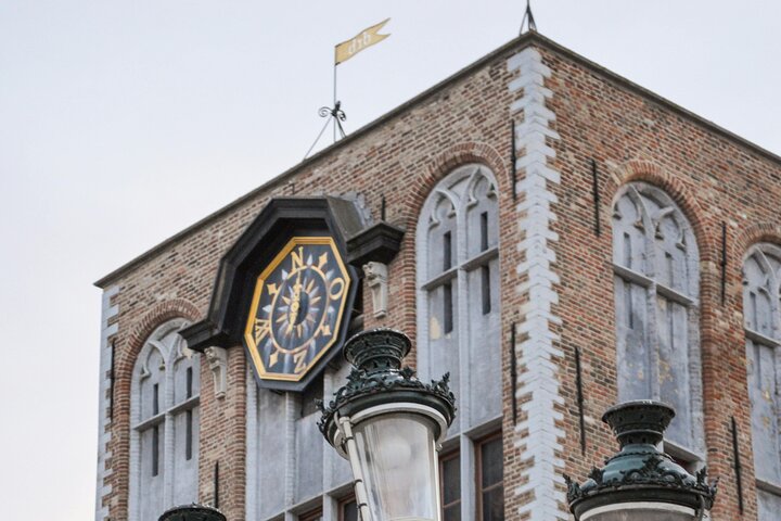 Guidet tur i Brugge med kanal cruise og smaksprøver