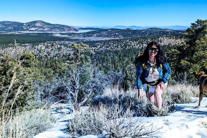 Gezinsvriendelijke natuurwandeling rond de Big Bear Valley