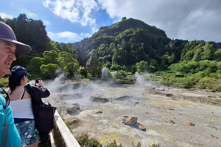 Det viktigaste i São Miguel: 2-dagars rundtur med naturens underverk och toppattraktioner