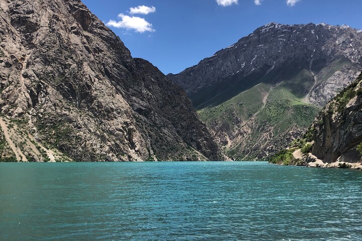 One day tour 7 lakes Tajikistan's Fann Mountains
