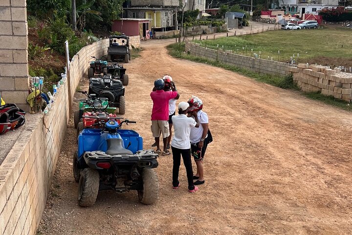 Bambus Rafting, ATV, Horseback Ride og Zipline Montego Bay Jamaica