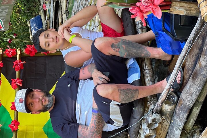 Bambus Rafting, ATV, Horseback Ride og Zipline Montego Bay Jamaica
