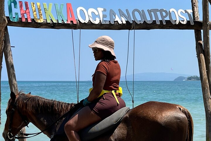 Bambus Rafting, ATV, Horseback Ride og Zipline Montego Bay Jamaica